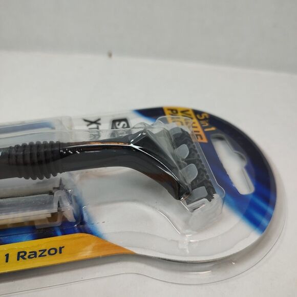 Schick Xtreme3 5 in 1 Value Pack 5 Cartridges One Razor 3 Flexible Blades Aloe + - Picture 11 of 12